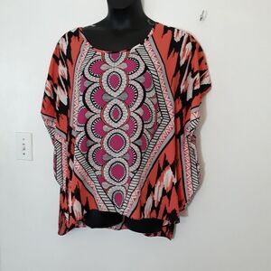 Pure Energy poncho blouse